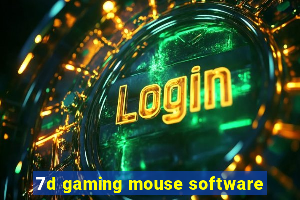 7d gaming mouse software